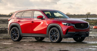 Mazda CX-5 โฉมใหม่ กับภาพเรนเดอร์ที่อ้างอิงมาจากภาพ Spyshot ที่ใกล้เคียงความจริงที่สุดในเวลานี้