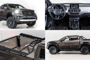 Mercedes-Benz X-Class โฉมแต่ง 6 ล้อ สไตล์ออฟโรด สายลุย