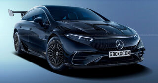 Mercedes-AMG EQS Black Series จากจินตนาการ ที่อาจจะเข้าตา AMG ในอนาคต