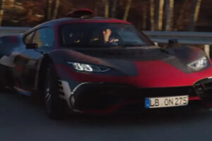 มาแล้ว!! ไฮเปอร์คาร์ไฮบริด 1,000 แรงม้า ภายใต้ Project One จาก Mercedes-AMG