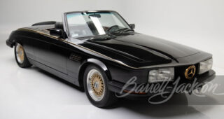 Mercedes-Benz 380SL Roadster สปอร์ต 2 ที่นั่ง ยุค 80 ดีไซน์หรูสุดคลาสสิก