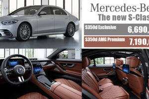 เปิดตัว New Mercedes-Benz S-Class 2021 พร้อมให้ลูกค้าจับจองได้ตั้งแต่วันนี้ เริ่ม 6.69 ล้านบาท