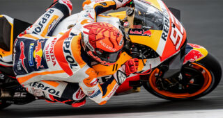 Marc Marquez 93 สตาร์ทแถว 2 ลุ้นโพเดี้ยม ส่วนก้อง สมเกียรติ นักบิดชาวไทย โดนปรับกริดสตาร์ทเป็น 26