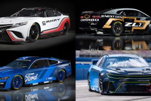 พาชมรถแข่งตัวเต็งล่าแชมป์ Nascar ฤดูกาลปี 2022 บอกเลยว่าแต่ละคันสวยมาก