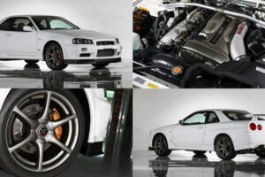 Nissan Skyline R34 GT-R V-Spec II ปี 2002 ตำนาน Godzilla เตรียมขายแบบประมูลในญี่ปุ่น