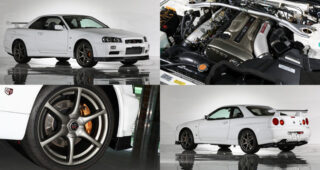 Nissan Skyline R34 GT-R V-Spec II ปี 2002 ตำนาน Godzilla เตรียมขายแบบประมูลในญี่ปุ่น