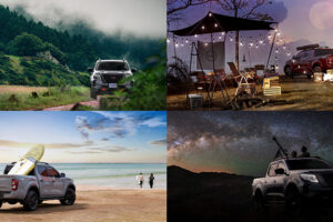 Nissan Navara ใหม่ อาสาพาเที่ยวทิพย์ เติมความสุขให้คนไทย
