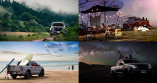 Nissan Navara ใหม่ อาสาพาเที่ยวทิพย์ เติมความสุขให้คนไทย