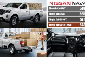 เปิดตัว Nissan Navara Single Cab 2021 ตอนเดียวหน้าหล่อ มีรุ่นขับ 4 ล้อด้วย เริ่ม 5.19 แสนบาท