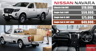เปิดตัว Nissan Navara Single Cab 2021 ตอนเดียวหน้าหล่อ มีรุ่นขับ 4 ล้อด้วย เริ่ม 5.19 แสนบาท