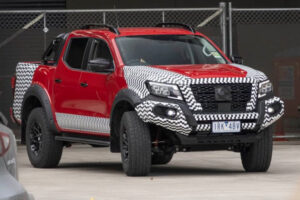 Nissan Navara PRO-4X Warrior สายลุยขั้นสุด เตรียมบุกตลาดออสเตรเลีย ท้าชน Ford Ranger FX4 Max