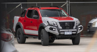 Nissan Navara PRO-4X Warrior สายลุยขั้นสุด เตรียมบุกตลาดออสเตรเลีย ท้าชน Ford Ranger FX4 Max