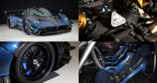 Pagani Zonda Revolucion ซูเปอร์คาร์หายาก มีแค่ 5 คันในโลก เตรียมเปิดขายแบบประมูล