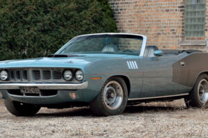 Plymouth Hemi Cuda ปี 1971 รถสปอร์ตเปิดประทุนสัญชาติอเมริกันรุ่นหายาก