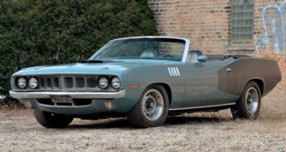 Plymouth Hemi Cuda ปี 1971 รถสปอร์ตเปิดประทุนสัญชาติอเมริกันรุ่นหายาก