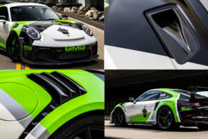 1016 Industries อวดโฉมแต่ง Porsche 911 GT3 RS ในสไตล์รถแข่ง และอัปเกรดขุมพลัง
