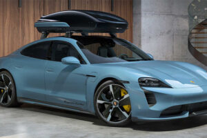 Porsche เปิดตัว Roof Box เพิ่มเติมความอเนกประสงค์ให้สปอร์ตตัวแรง รองรับความเร็วได้สูงถึง 200 กม./ชม.