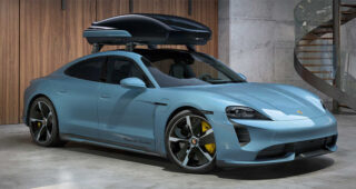 Porsche เปิดตัว Roof Box เพิ่มเติมความอเนกประสงค์ให้สปอร์ตตัวแรง รองรับความเร็วได้สูงถึง 200 กม./ชม.