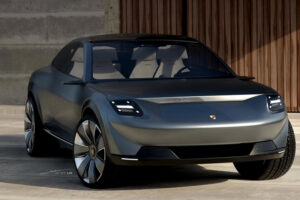 ชอบไหม? หาก Porsche EV ในอนาคต ใช้ดีไซน์แบบนี้