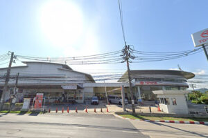 TOYOTA ตลาดเหนือ ภูเก็ต (ถนนเจ้าฟ้า)