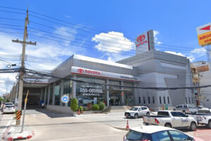 TOYOTA ในเมือง พิษณุโลก