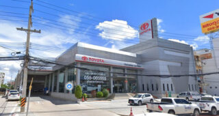 TOYOTA ในเมือง พิษณุโลก