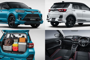Toyota Raize 2021 เปิดตัวที่อินโดนีเซีย เครื่อง 1.0 Turbo ราคาเริ่มต้น 472,000 บาท