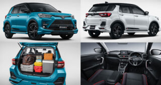 Toyota Raize 2021 เปิดตัวที่อินโดนีเซีย เครื่อง 1.0 Turbo ราคาเริ่มต้น 472,000 บาท