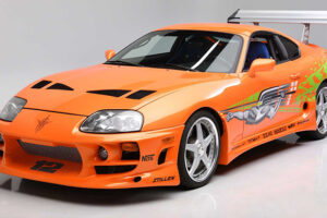 Toyota Supra จากหนัง Fast & Furious 1 ที่ Paul Walker เคยขับ กำลังจะถูกนำมาประมูล