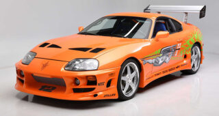 Toyota Supra จากหนัง Fast & Furious 1 ที่ Paul Walker เคยขับ กำลังจะถูกนำมาประมูล