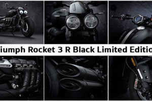 Triumph Rocket 3 R Black Limited Edition เปิดตัวในไทย 1.005 ล้านบาท มีเพียง 1,000 คันทั่วโลก