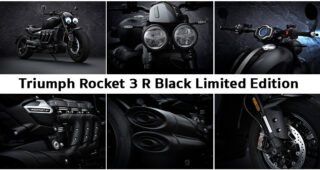 Triumph Rocket 3 R Black Limited Edition เปิดตัวในไทย 1.005 ล้านบาท มีเพียง 1,000 คันทั่วโลก