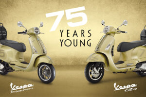 Vespa ฉลองครบรอบ 75 ปีด้วยรุ่นพิเศษ Vespa 75th Anniversary Special Edition กับ 2 รุ่นสุดคลาสสิค