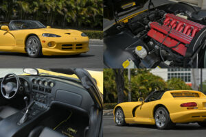 Dodge Viper ปี 2002 อีกหนึ่งรถ Sport Car ในอดีต ที่โดดเด่นทั้งดีไซน์ และขุมพลัง
