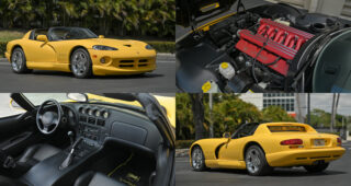 Dodge Viper ปี 2002 อีกหนึ่งรถ Sport Car ในอดีต ที่โดดเด่นทั้งดีไซน์ และขุมพลัง