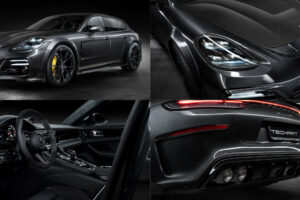 TechArt เผยโฉมแต่ง Porsche Panamera อัปเกรดขนาดตัวรถ และขุมพลัง