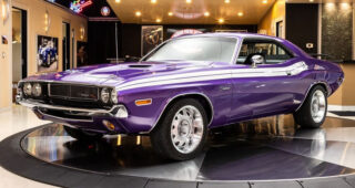 Dodge Challenger ตัวซิ่งแห่งยุค 70 ถูกนำมาขายในราคาไม่ถึง 3,000,000 บาท