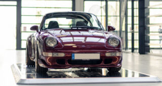 Porsche 993 Carrera 4S ปี 1996 ระบายความร้อนด้วยอากาศรุ่นสุดท้าย ถูกนำมาขายอีกครั้ง