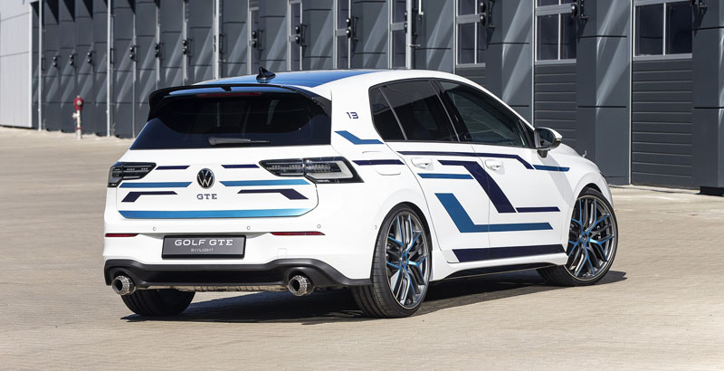 Vw golf shop gte 2021