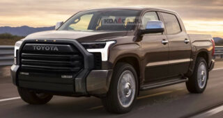 Toyota Tundra เจเนอเรชั่นใหม่ ยกระดับขุมพลัง อัปเกรดดีไซน์ คาดบุกตลาดปลายปีนี้