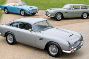Aston Martin DB5 แรร์ไอเทมแห่งวงการยานยนต์