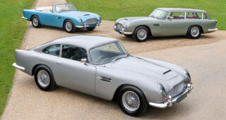 Aston Martin DB5 แรร์ไอเทมแห่งวงการยานยนต์