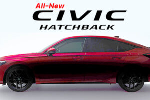 All-New Honda Civic Hatchback (Gen 11) จะเปิดตัวครั้งแรกในโลก 24 มิถุนายนนี้