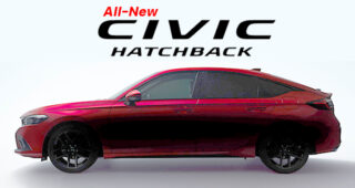 All-New Honda Civic Hatchback (Gen 11) จะเปิดตัวครั้งแรกในโลก 24 มิถุนายนนี้
