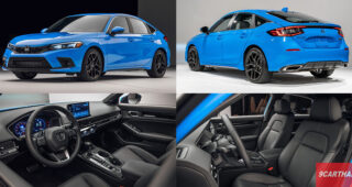 All-New Honda Civic Hatchback 2021 เปิดตัวอย่างเป็นทางการ มาพร้อมดีไซน์สุดหรู และเกียร์ธรรมดา 6 สปีด