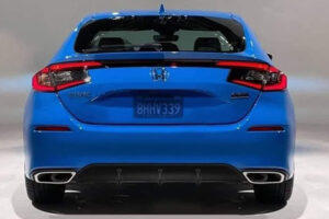 ชมดีไซน์ด้านท้ายคันจริง All-New Honda Civic Hatchback ก่อนเปิดตัว 24 มิถุนายนนี้