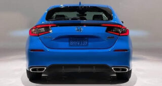 ชมดีไซน์ด้านท้ายคันจริง All-New Honda Civic Hatchback ก่อนเปิดตัว 24 มิถุนายนนี้