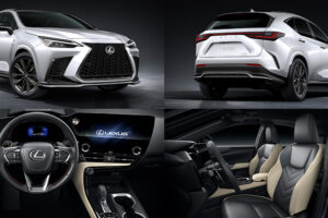 เปิดตัว All-New Lexus NX ก้าวสู่ยุคใหม่แห่งการออกแบบ และประสบการณ์ขับขี่พลังงานไฟฟ้ารูปแบบใหม่