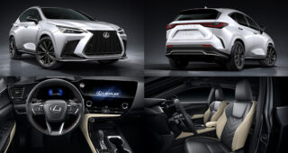 เปิดตัว All-New Lexus NX ก้าวสู่ยุคใหม่แห่งการออกแบบ และประสบการณ์ขับขี่พลังงานไฟฟ้ารูปแบบใหม่