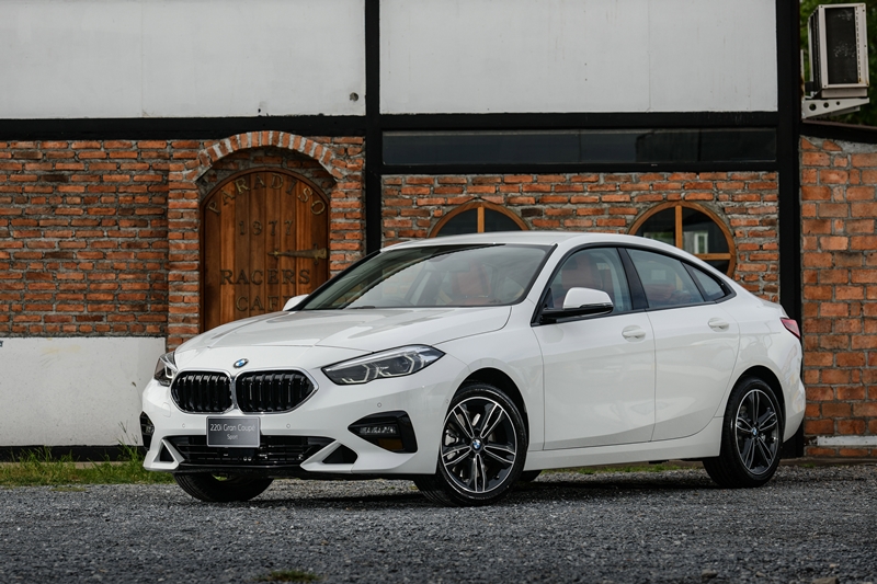 ใหม่ BMW 220i Gran Coupe Sport 20232024 ราคาตารางผ่อนดาวน์ รถใหม่